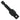 Diablo DSA0375B 3/8" Square x 1/4" Hex Socket Adapter (Bulk)