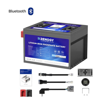 Golf Cart 48V 105Ah Lithium Iron Phosphate Battery