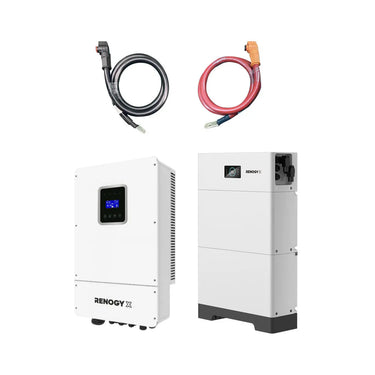 Off-Grid Power Storage Solution Power Package (10 kWh | 15 kWh | 20 kWh)