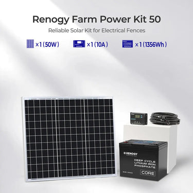 Farm Solution (50W | 1.36kWh)