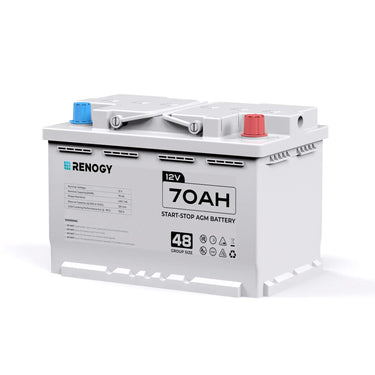 12V 70Ah Start-Stop AGM Battery