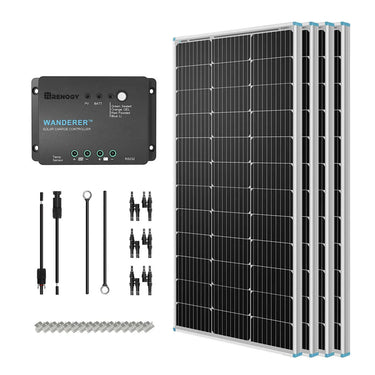 400 Watt 12 Volt Solar Starter Kit