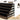 BoxoUSA 26" 5-Drawer Hand Carry Tool Box ECC26501L-SBK
