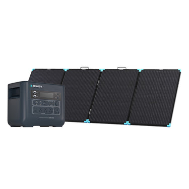 PowerStation 2000 & 220W Portable Solar Panel