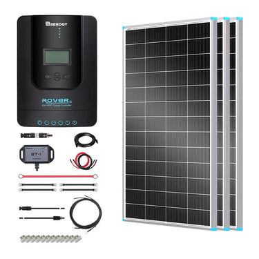 600W 12V Essential Solar Panel Kit