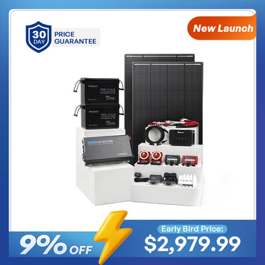 RV Solution | Go Far 3.8kWh & Go Further 7.6kWh
