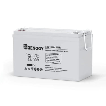 Deep Cycle AGM Battery 12 Volt 100Ah