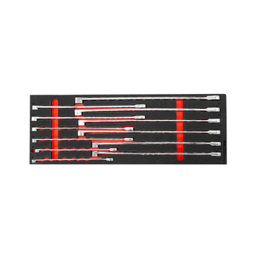BoxoUSA 12-Piece Metric Extra Long Ratcheting Box Spanner Set BX873-R2