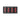 BoxoUSA 14-Piece 1/2" Drive 6-Point SAE Deep Socket Set | 1/3 Drawer EVA Foam BX684-R2