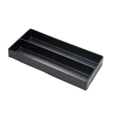 BoxoUSA 16" Universal, 2 Section Deep Drawer Plastic Divider EF-BXP000-6