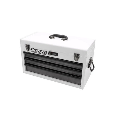 BoxoUSA 3-Drawer Hand Carry Tool Box | No Trim ECC20301L-GY1