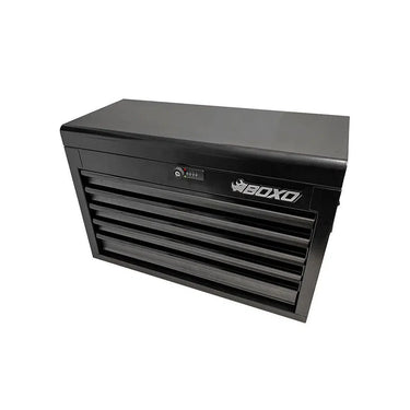 BoxoUSA 26" 5-Drawer Hand Carry Tool Box | No Trim ECC26501L-SBK
