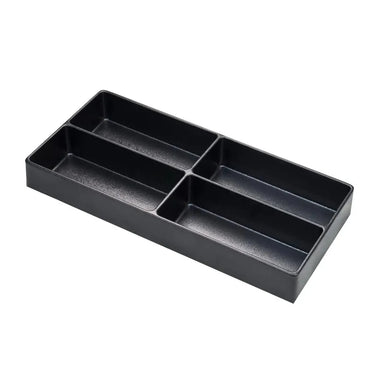 BoxoUSA 4-Section 1/3rd Drawer Organizer BXP000-7