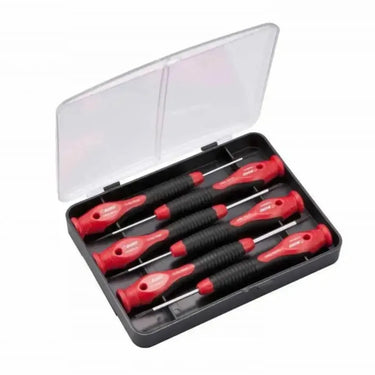 BoxoUSA 6-Piece Precision Screwdriver Set SCW-R06PB