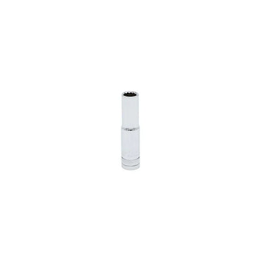 BoxoUSA 7MM 1/4" Drive 12-Point Deep Socket SK2122-07L