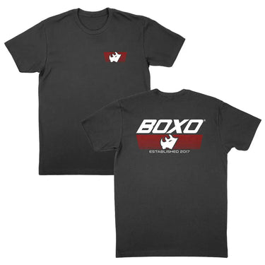 BoxoUSA BoxoUSA Built to Work Tee BXTGY-RWR-S