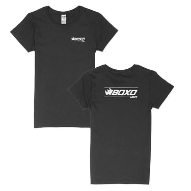 BoxoUSA BoxoUSA Everyday Grind Tee - Women's Black BXTB-BXL-LS