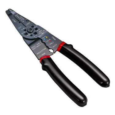 BoxoUSA Heavy-Duty Cut & Strip Wire Pliers CUTCS-205