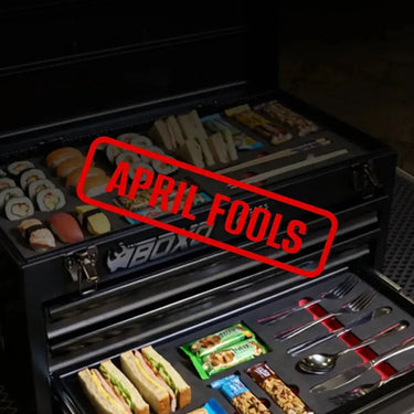 BoxoUSA LunchBox | 3-Drawer Modular Food Storage System APRIL-FOOLS