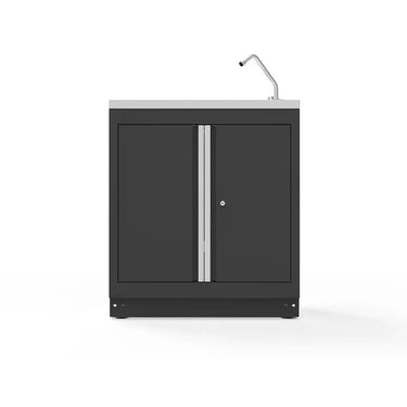 BoxoUSA OSM Pro Series | 34" Wash Tank Closet MST34A0SI1-RBK-S
