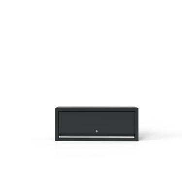 BoxoUSA OSM Series | 34" Cupboard with Gas Lift and Cable Hole MSC340002-RBKS