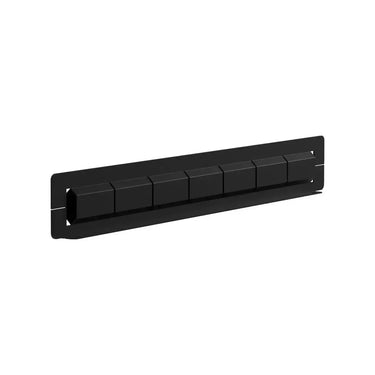BoxoUSA Partition, Straight, Metal Dark Grey DD009-A10