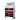 BoxoUSA Pro Series | 53" 20-Drawer Rolling Tool Box 53TB-W-R