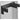 BoxoUSA T-Handle Holder, Fits Perforated Wall MAA007