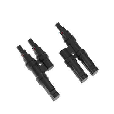 Solar Y Branch Connectors MMF+FFM Pair
