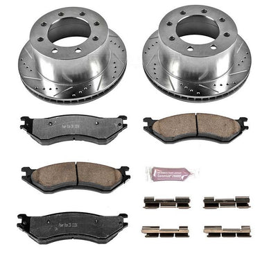 PowerStop POWERSTOP Z36 TRUCK TOW BRAKE KIT - K5489-36 | K5489-36