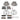 PowerStop POWERSTOP Z23 EVOLUTION BRAKE KIT - K5587 | K5587