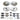 PowerStop Power Stop Z23 EVOLUTION BRAKE KIT K6421 | K6421