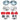PowerStop POWERSTOP Z23 EVOLUTION KIT W CALS - KC6375 | KC6375