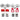 PowerStop POWERSTOP Z23 EVOLUTION KIT W CALS - KC6497 | KC6497