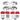 PowerStop POWERSTOP Z36 TRUCK TOW KIT W CALS - KC6546-36 | KC6546-36