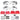 PowerStop POWERSTOP Z36 TRUCK TOW KIT W CALS - KC6547-36 | KC6547-36