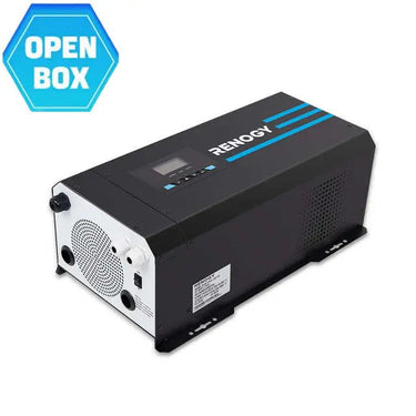 Open Box 3000W 12V Pure Sine Wave Inverter Charger w/ LCD Display