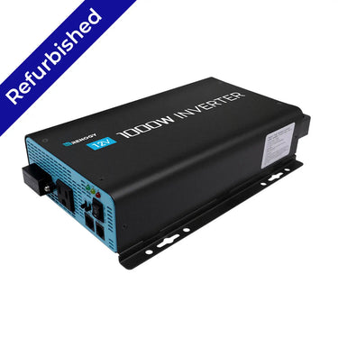 Refurbished 1000W 12V Pure Sine Wave Inverter with Power Saving Mode (New Edition)