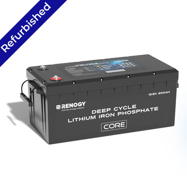 Refurbished 12V/24V/48V 200Ah Core Series Deep Cycle Lithium Iron Phosphate Battery