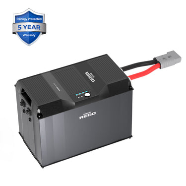 REGO 12V 400Ah LiFePO4 Battery