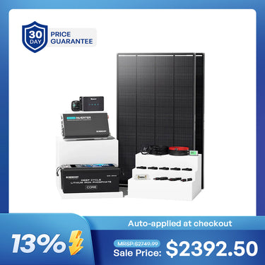 ShadowFlux™ RV Solution (1.28kWh | 2.56kWh | 3.84kWh)