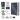 400W 12V Complete Solar Panel Kit with 2.4kWh Batteries