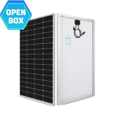 Open Box 175 Watt Monocrystalline Solar Panel
