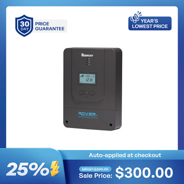 Rover 60 Amp MPPT Solar Charge Controller