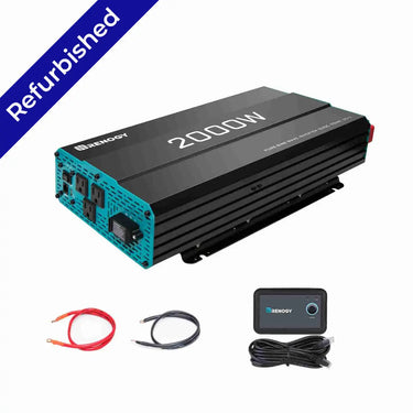 Refurbished 2000W 12V Pure Sine Wave Inverter