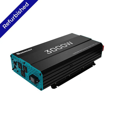 Refurbished 3000W 12V Pure Sine Wave Inverter