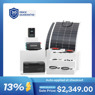 Sailboat Solution (2.56kWh | 5.12kWh)