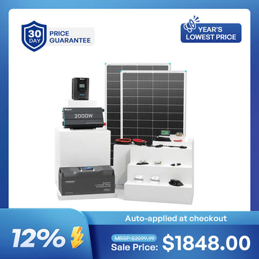 RV Solution (2.56kWh | 5.12kWh | 7.68kWh)