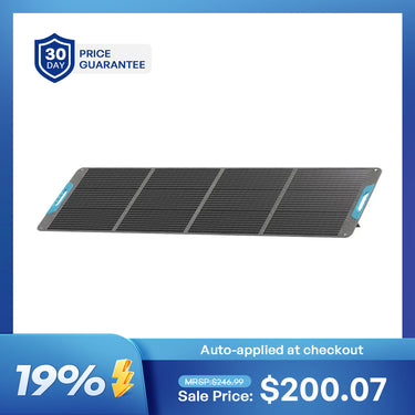E.Flex 100/200W N-Type Portable Solar Panel