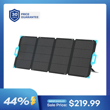 E.Flex 120/220W Portable Solar Panel
